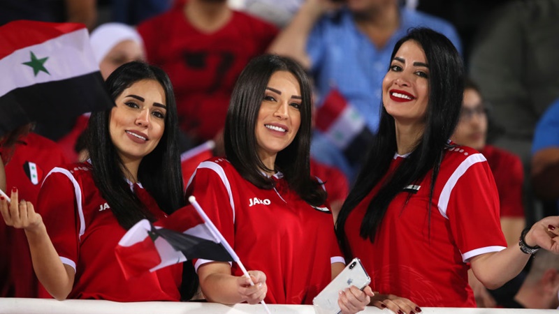 アジアカップ開催中 妖艶なアラブ美女たちを堪能しよう