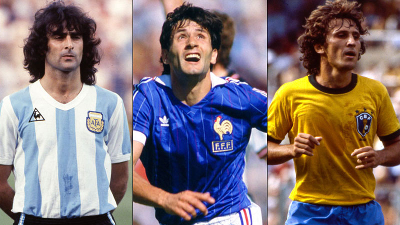 街着に使えそう！1982年W杯の「シンプルな代表ユニフォーム」8選