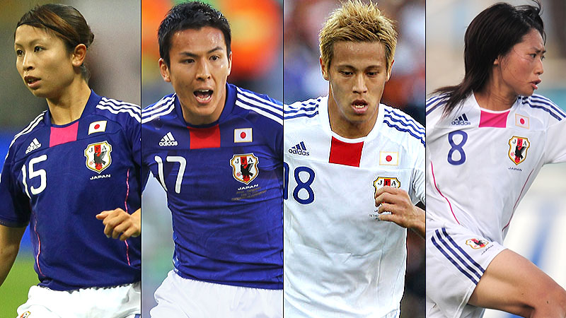 サッカー日本代表 歴代ユニフォームマグネット