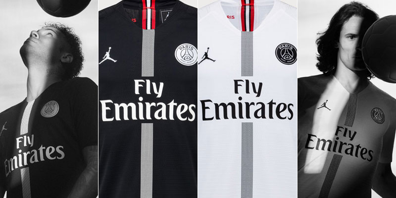 ジョーダン×PSG」2018-19サードユニフォーム、CLに登場！背番号も掲載