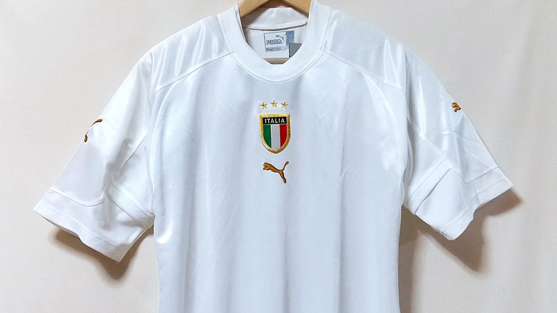 イタリア代表、「PUMA最後」となる2022新アウェイユニフォームを
