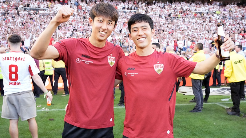 初招集の伊藤洋輝は デカい 左足がいい 意外と足速い 遠藤航が明かす