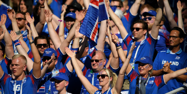 W杯で国民大熱狂 アイスランド代表 99 6 は視聴率じゃなかった