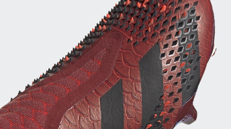 Adidasが新作スパイク ドラゴン プレデター を発売 ウロコ まで表現