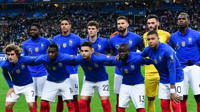 サッカーフランス代表選手一覧 - List of France international footballers ...