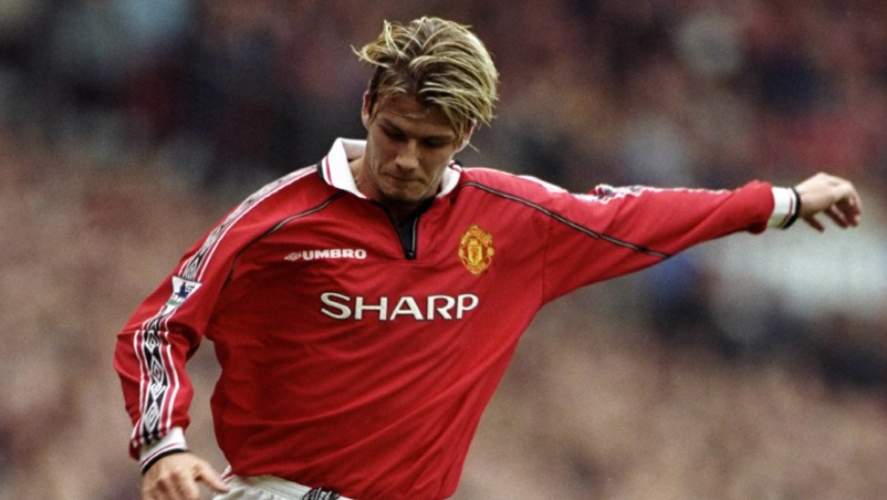 Beckham サッカー 1996 イングランド代表 ベッカム ユニフォーム