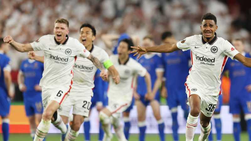 鎌田 長谷部のフランクフルト El優勝の快挙 延長pkでレンジャーズを下す