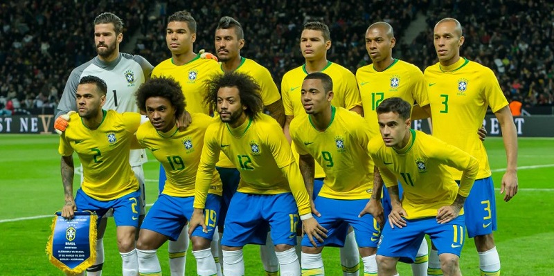 ブラジル代表 W杯に向けた23人の登録メンバーを発表 右sbにはダニーロが入る