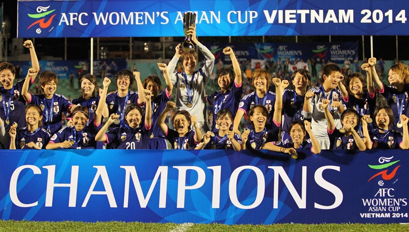 ついに来た 史上初の西アジア 18年女子アジア杯はヨルダン開催