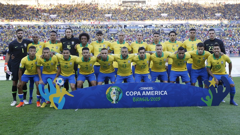 ブラジル代表が最新メンバーを発表 ネイマールが復帰 19 8 16