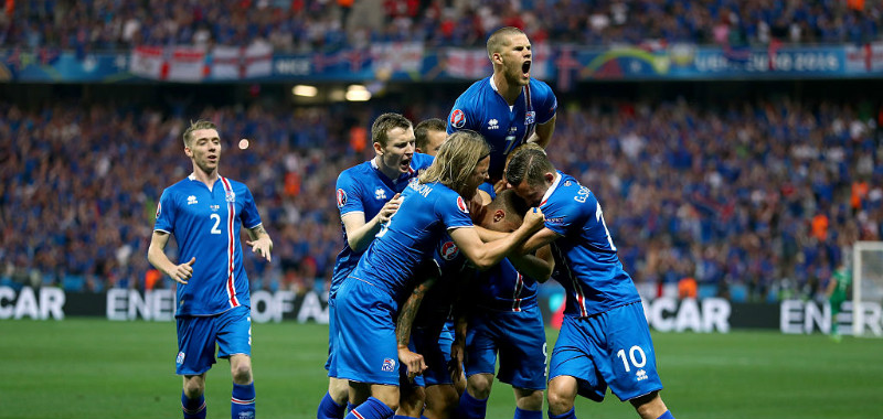 イングランド敗れる 小国アイスランドが歴史的勝利で8強へ