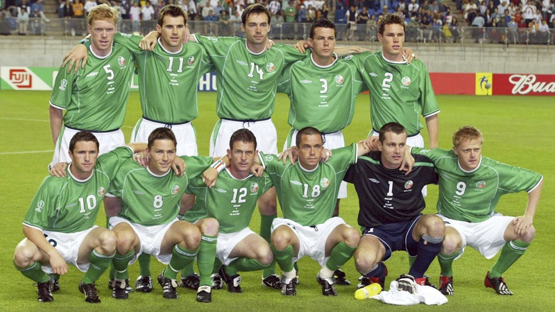 アイルランド代表サッカー代表　90年代