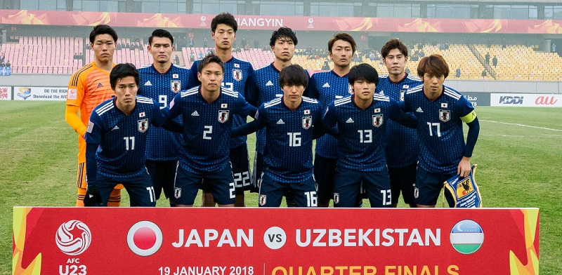 U 23日本代表 衝撃の大敗 ウズベキスタンに0 4 連覇の夢が消える