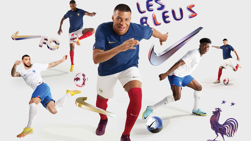 フランス代表、カタールW杯に向けた2022新ユニフォームを発表