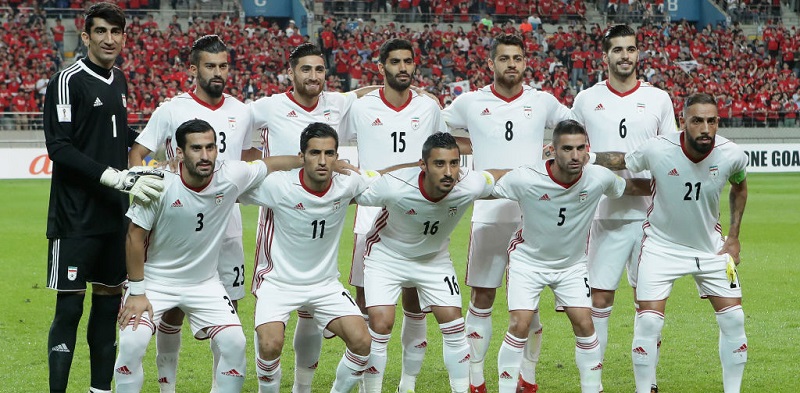 イラン代表 W杯に向けた24人の候補メンバーを発表 オランダ得点王も