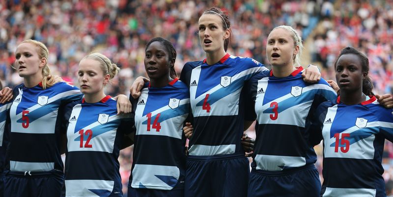 東京五輪で イギリス代表 がプレー 女子サッカーで検討中