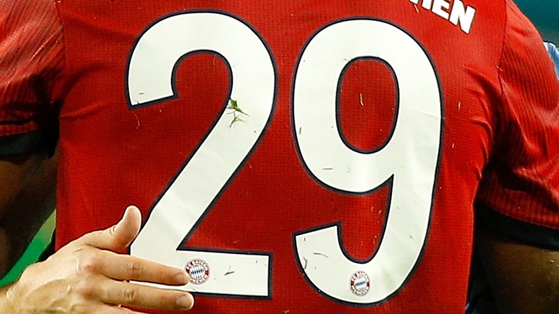 珍しい 背番号 29 を代表する5名のサッカー選手