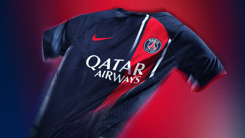 パリサンジェルマン  PSG ロナウジーニョ　ユニフォーム　NIKE