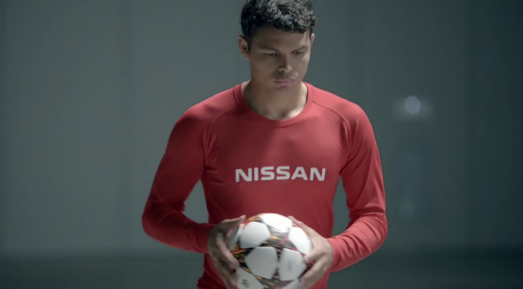 Uefaとの契約がスタートした日産 Cl開幕に向けたティザー動画を公開