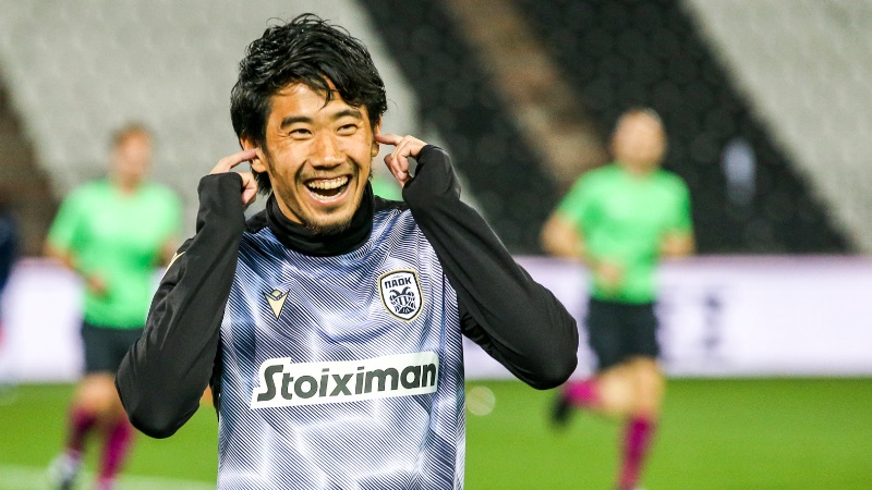 香川真司 Paok移籍後に電話した元アーセナル選手を明かす