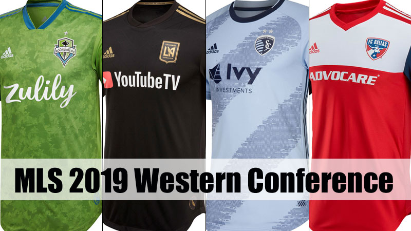 全部adidas Mls 西カンファレンス 19ユニフォームまとめ