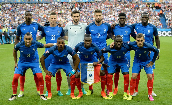 フランス代表メンバー発表 Euro後も充実の陣容 16 8 29更新