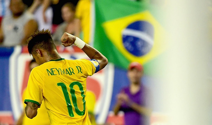ブラジル代表 リオ五輪メンバーの背番号を発表 10番はもちろんネイマール