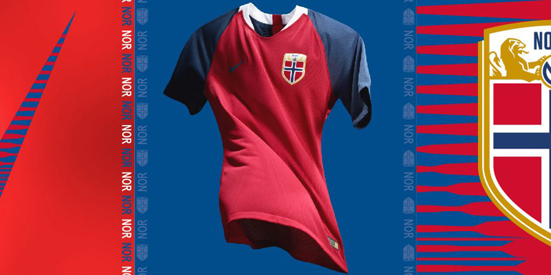 ノルウェー代表　1994/1995 ユニフォーム　Lスポーツ