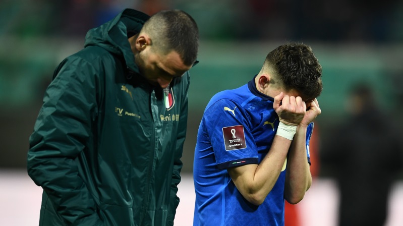韓国よりも悪い 屈辱のw杯予選敗退 イタリア代表 地元も酷評
