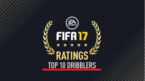 Fifa17 最強ドリブラーtop10 あの選手がまさかの圏外に