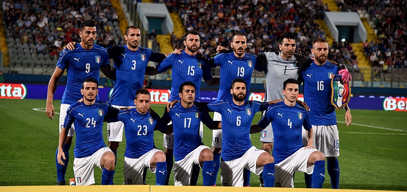 イタリア代表 Euro16の登録メンバー23名を発表 モントリーヴォが離脱 10番はモッタ