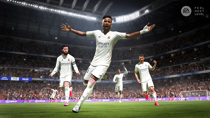 Ps5版 Fifa 21 Nxt Lvl Edition の発売が決定