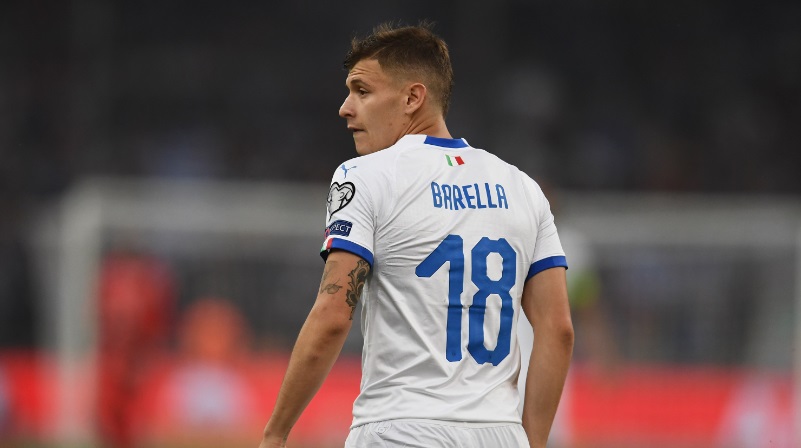 総合ランキング1位 EURO2020イタリア代表バレッラさん 決勝