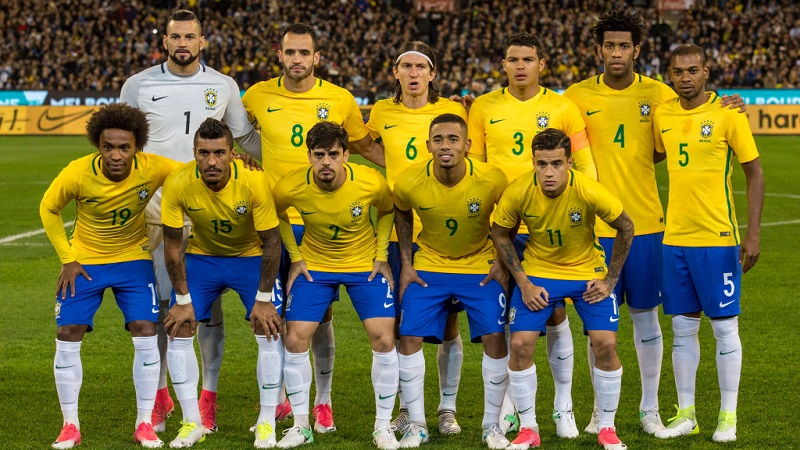 2014年ブラジルW杯　ブラジルジャージ