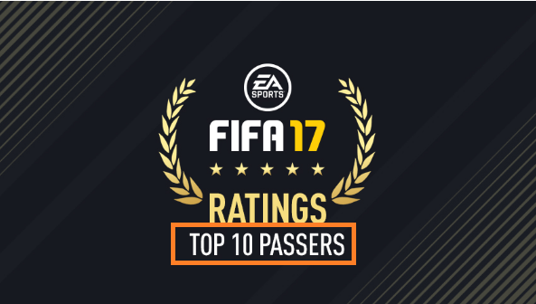 Fifa17 パス値が最も高いパスマスターtop10が判明