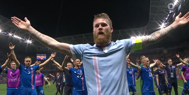 ジャイキリ 達成のアイスランド 勝利の手拍子 がもう鳥肌モノ