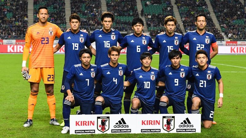 日本代表 アジアカップ19の背番号が決定 中島が10番 武藤はw杯と同じ13番に