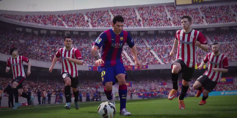 Fifa 16 が注目のe3トレイラーを公開 スゴ技をさりげなく再現