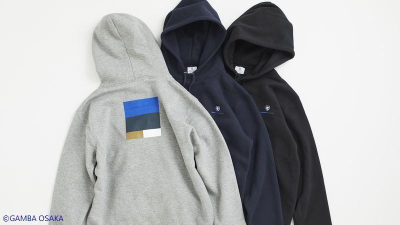 ガンバ大阪 新エンブレム United Arrows のコラボアパレルを発売