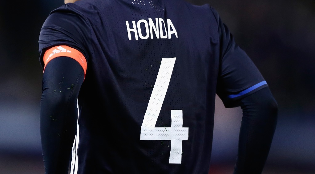 14-15 サッカー日本代表SE レギュラー 【日本代表ゴールゲッター
