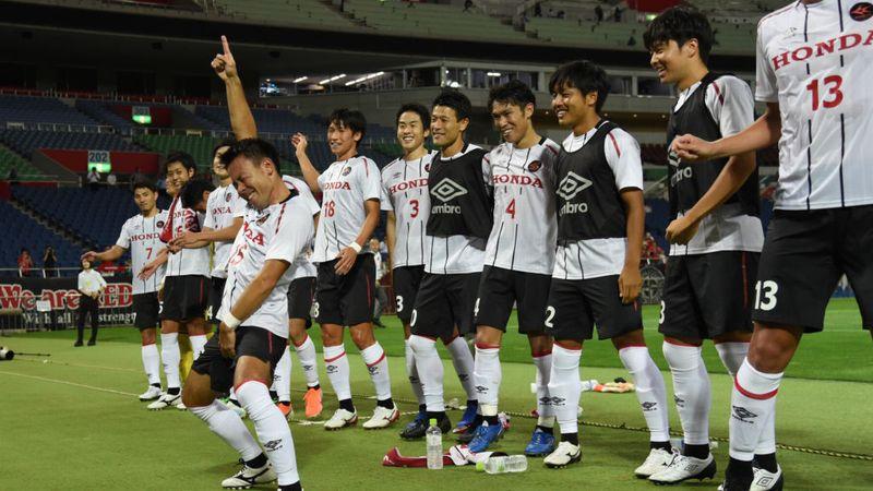 浦和を撃破 Honda Fc キレキレ突破からの下剋上ゴール がこれ