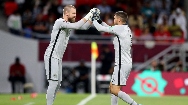 W杯決定のオーストラリア なぜ出場2試合の控えgkをpk戦で投入したのか