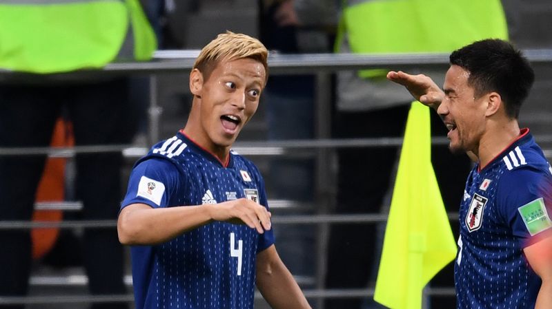 W杯公式が本田圭佑の誕生日を祝す 3つの伝説ゴール をアップ