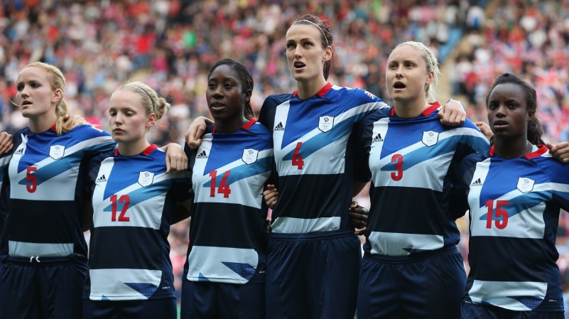 東京オリンピック 英国代表 が女子サッカーで再結成される