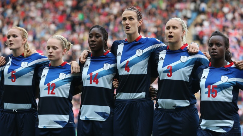 東京オリンピック、「英国代表」 が女子サッカーで再結成さ ...