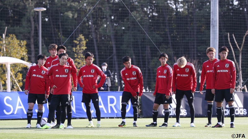 久保建英 三笘 食野 日本の逸材だらけ U 24代表のシュート練習 がこれ