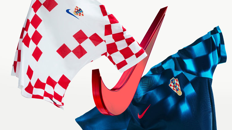 クロアチア代表、カタールW杯に向けた新ユニフォーム発表！デザインは 