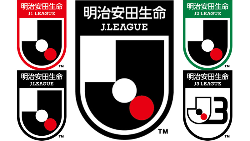 Jリーグが新しい大会ロゴマークを発表 19シーズンから使用を開始