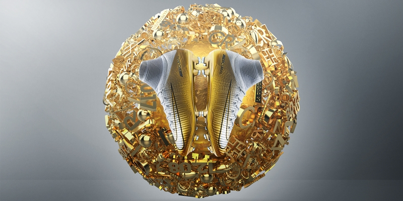 クリスティアーノ ロナウド 5度目 を祝したスパイクがnikeから登場