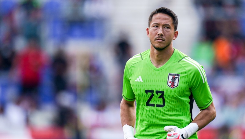日本代表GK ユニフォーム シュミットダニエル